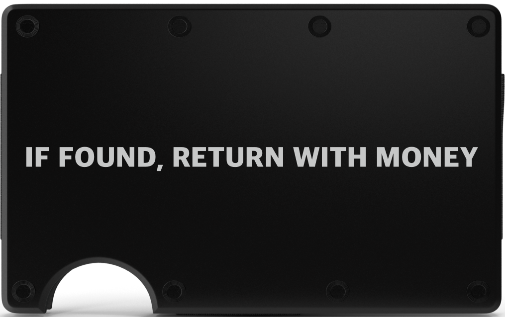 If Found , Retrun With Money