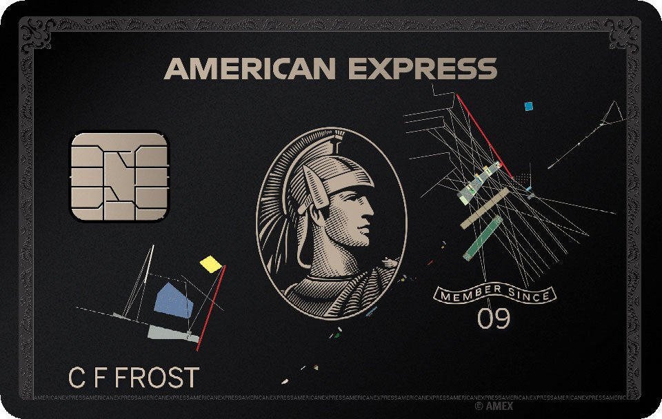 American Express Black Metal Card India - MetaCards