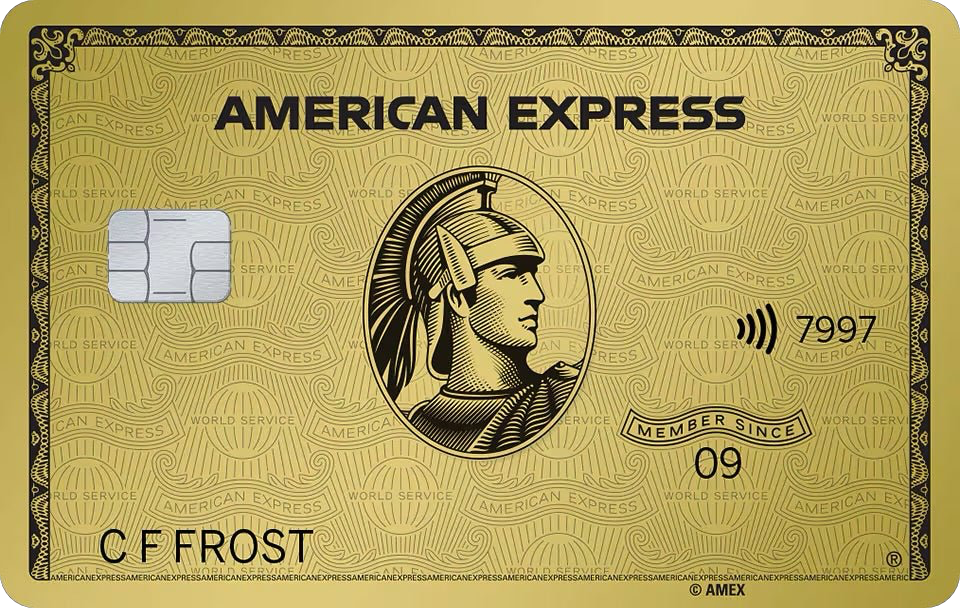 American Express Gold Metal Card India - MetaCards