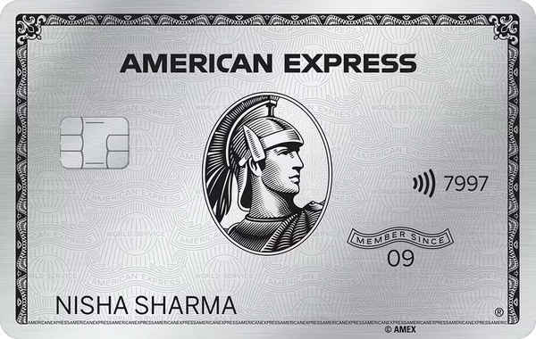 American Express Platinum Metal Card India - MetaCards