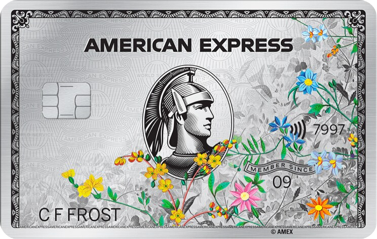American Express Platinum Flora Metal Card India - MetaCards