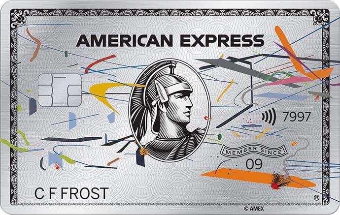 American Express Platinum Metal Card India - MetaCards