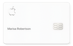 Apple Metal Card White Stainless Steel India - MetaCards