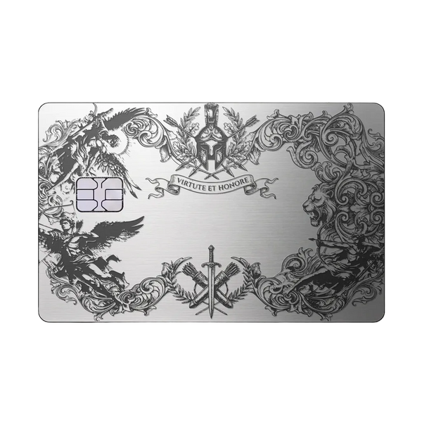 Dragon Emblem Metal Card