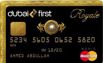 Dubai Royal Metal Card Limited Edition India - MetaCards