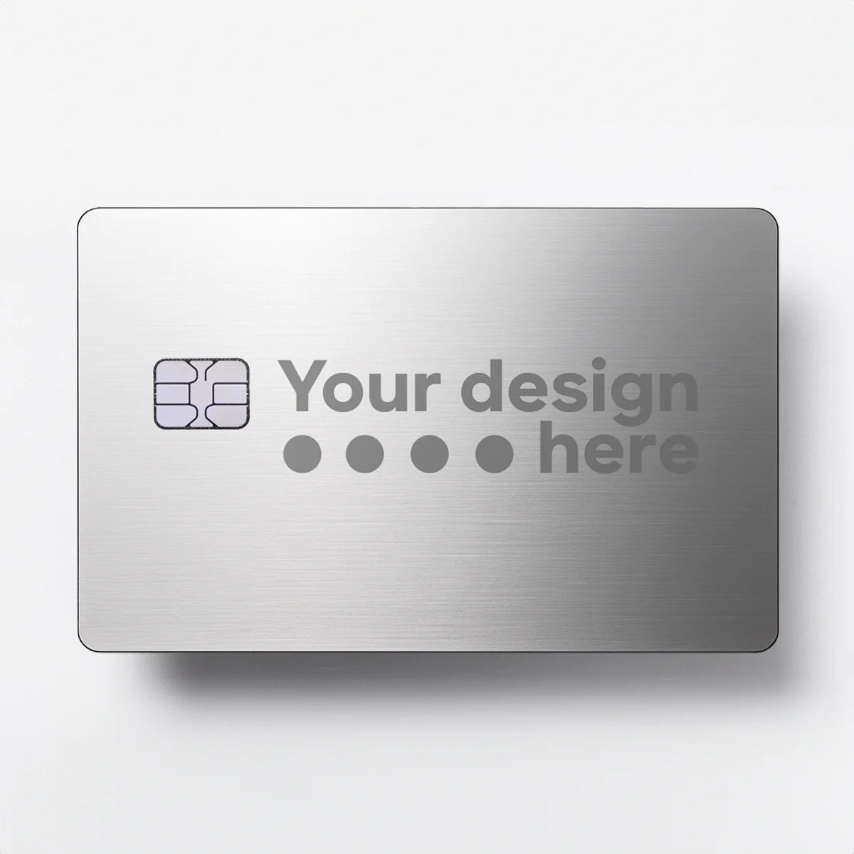 Custom Metal card