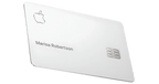 Apple Metal Card White Stainless Steel India - MetaCards