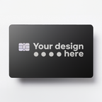 Custom Metal card