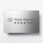 Custom Metal card - Metacards