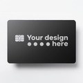 Custom Metal card - Metacards