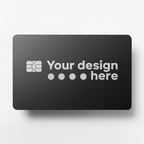 Custom Metal card - Metacards