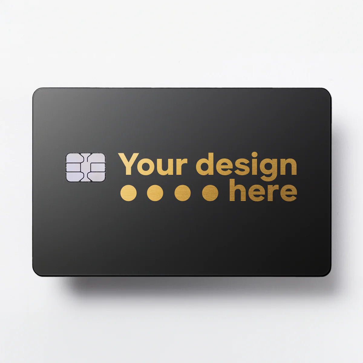 Custom Metal card - Metacards