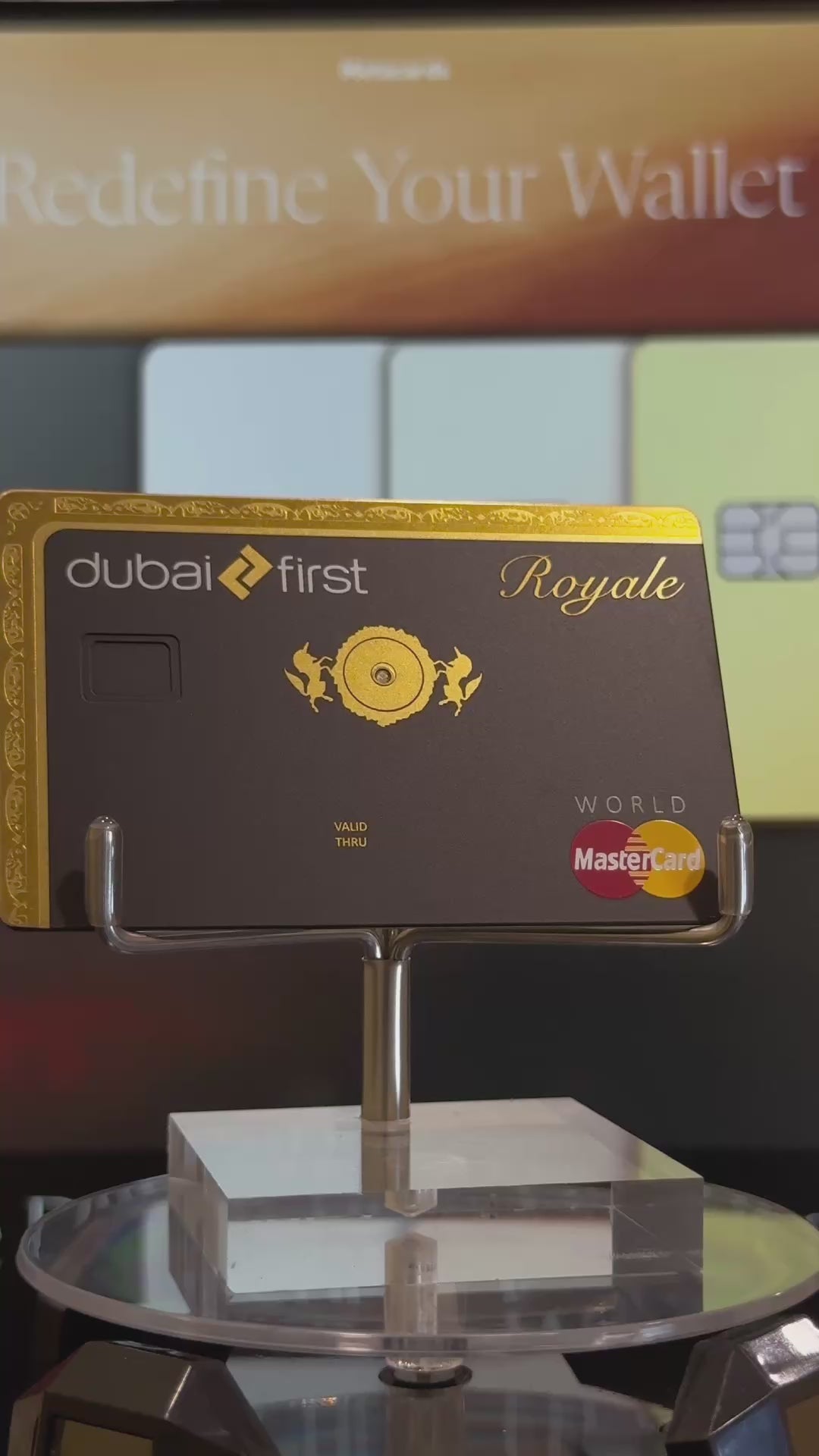 Dubai elite metal card India - MetaCards