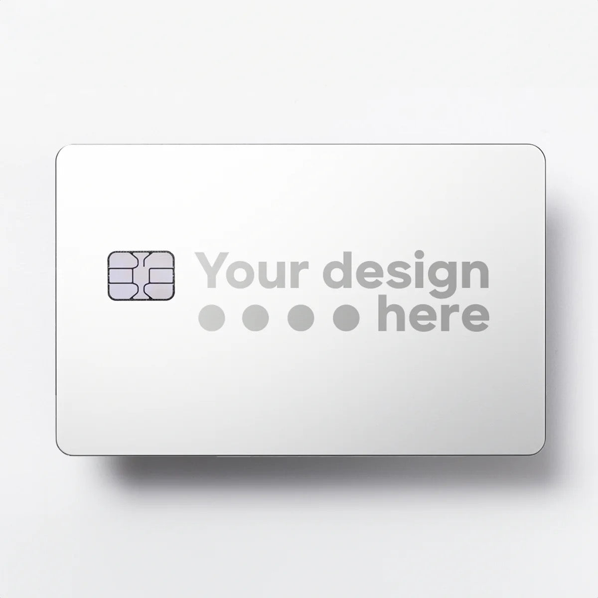 Custom Metal card