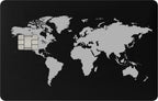World Map - Metacards