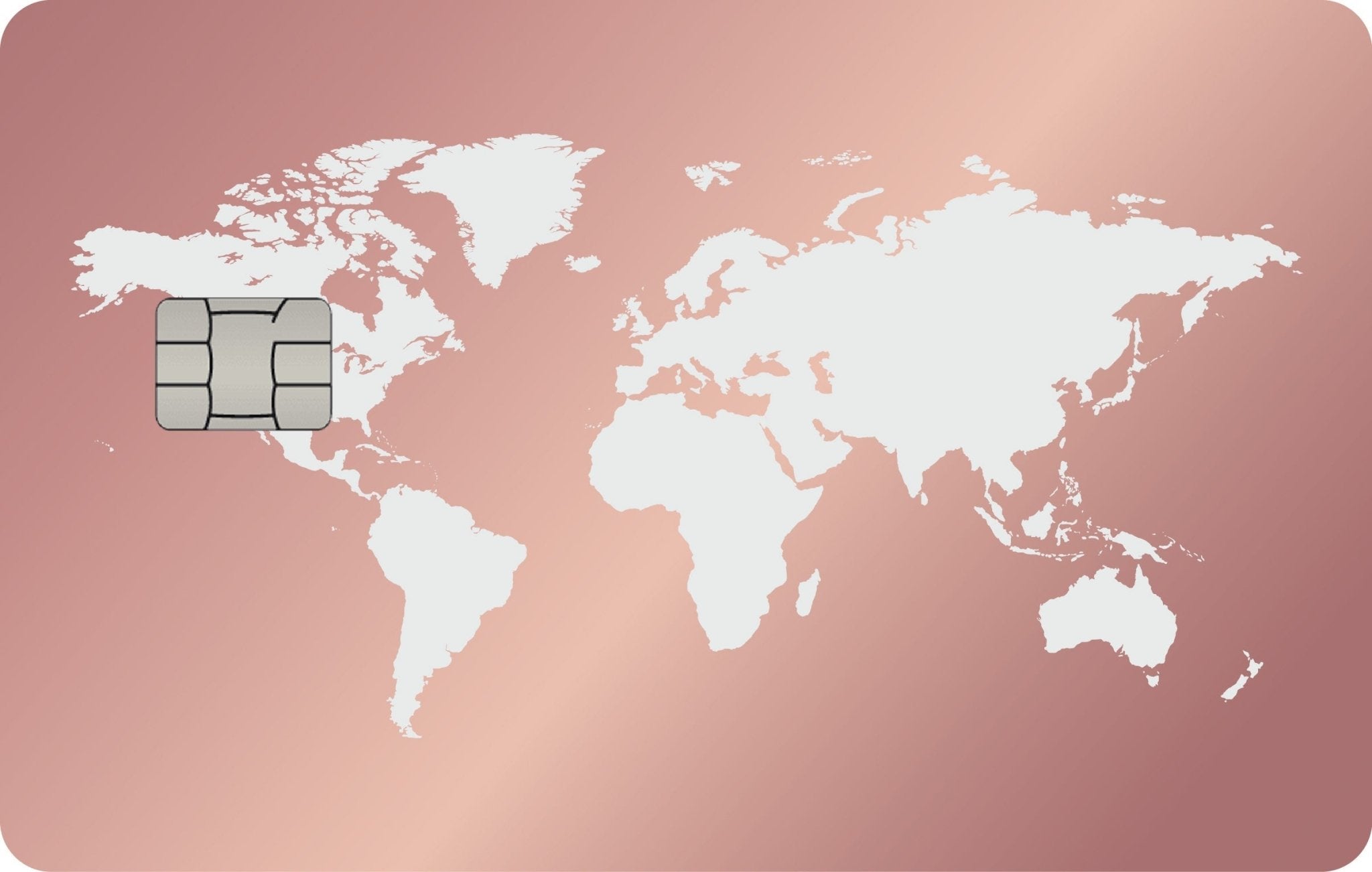 World Map - Metacards